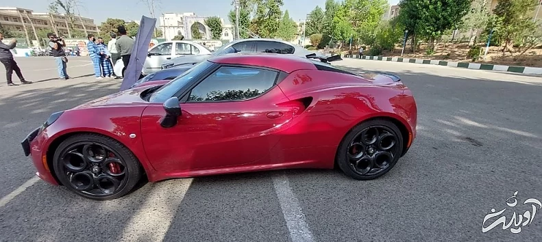 (تصاویر) توقیف خودروهای لاکچری که در اندرزگو «دور دور» میکردند